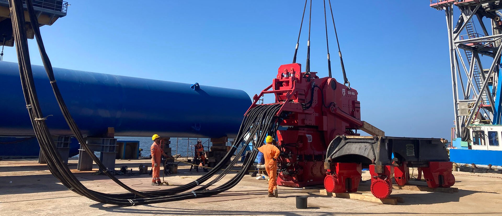NPM has sold Dieseko Group, the global market leader and frontrunner in deep foundations equipment