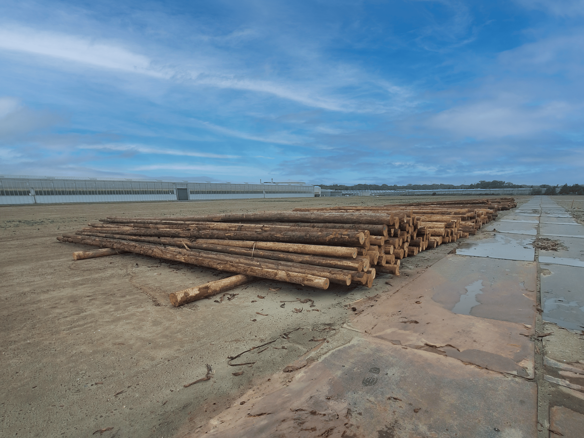 KUBO pioneering the use of foundations enabling CO2 storage in greenhouse construction