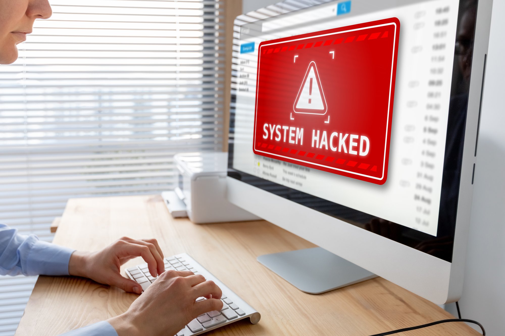 Minder bedrijven getroffen door cyberaanvallen, schade neemt af