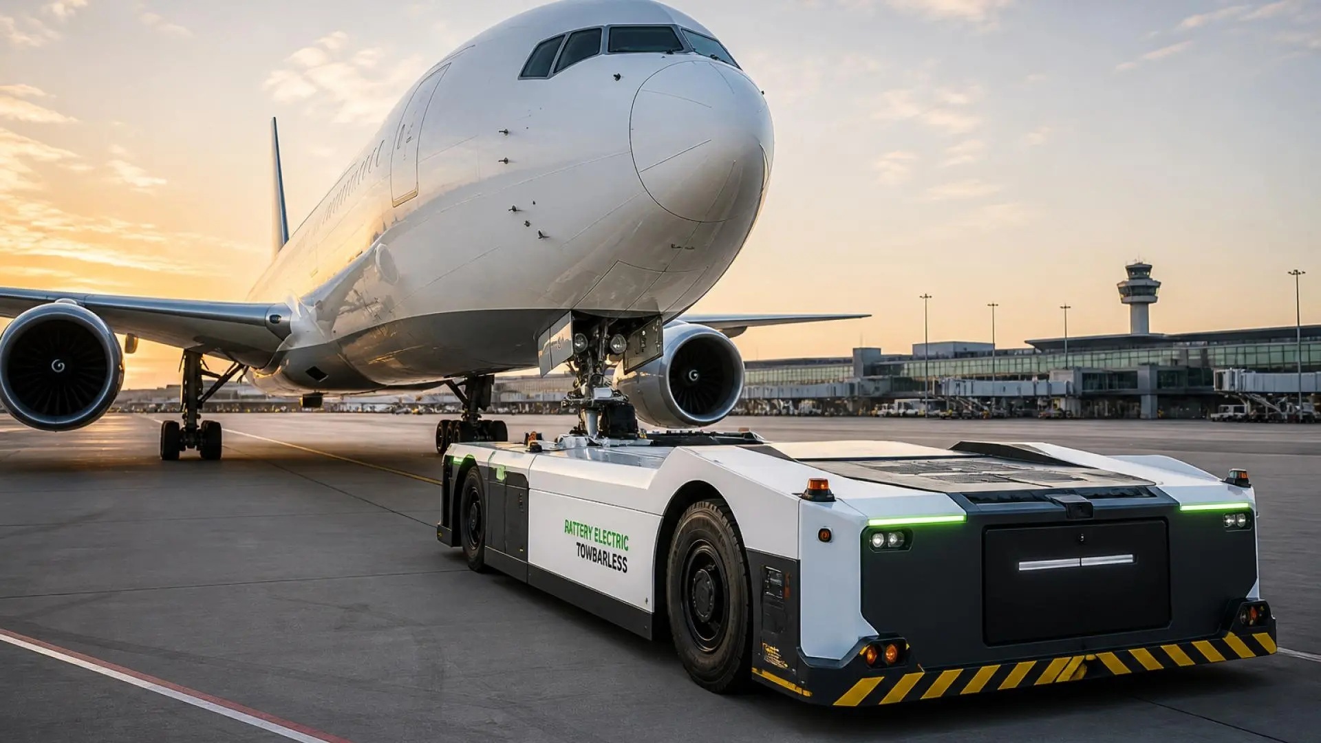 ICT Group ontwikkelt besturingssysteem voor elektrische vliegtuigsleper