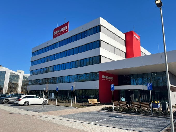 New Bergman Clinics location in Rotterdam region