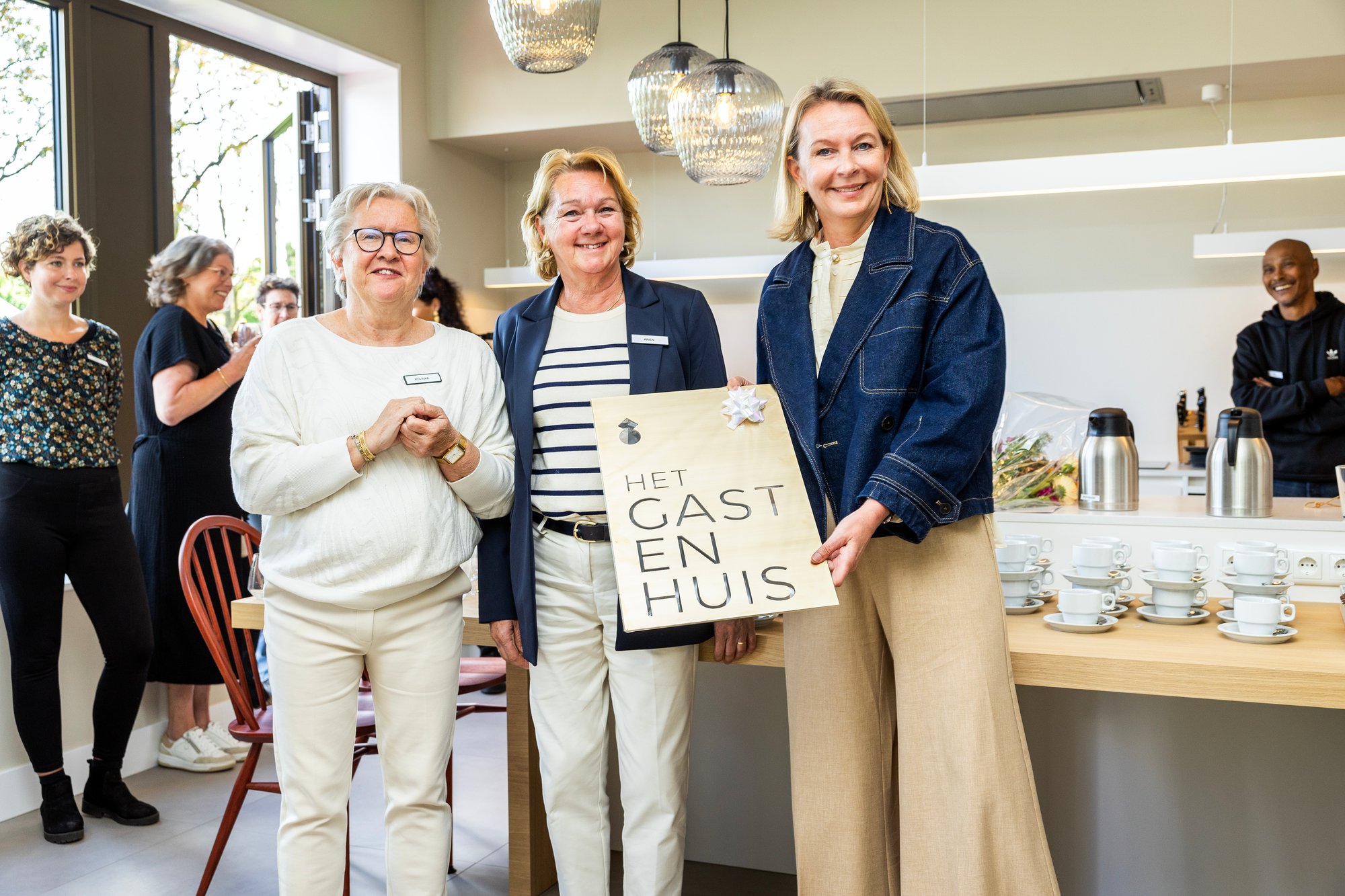Het Gastenhuis opens new location in Hoogeveen