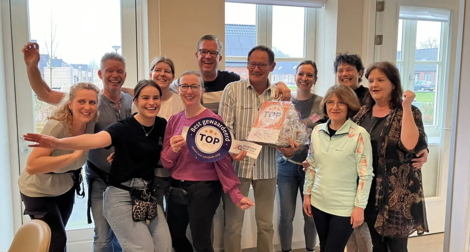 Het Gastenhuis announces great Employee Satisfaction Survey (MTO)/Customer Satisfaction Survey (KTO) scores and Top 5 on ZorgkaartNederland