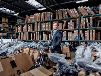 CEO Bastiaan Hagenouw of Fietsenwinkel.nl: “We owe it to ourselves to be best in class’’ | NPM Capital