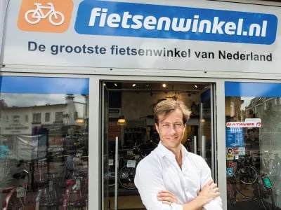 CEO International Bike Group: “wij zien online en fysieke winkels nadrukkelijk als complementair” | NPM Capital