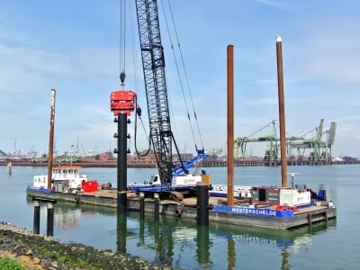Dieseko helping to build the world’s largest lock doors | NPM Capital