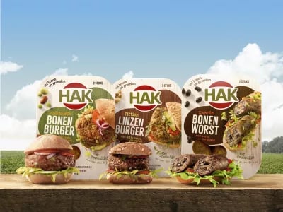 HAK maakt stap naar vegetarisch koelschap met bonenburger en bonenworst | NPM Capital