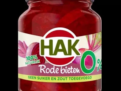 HAK sets the new standard: red cabbage and red beets with no added sugar or salt | NPM Capital