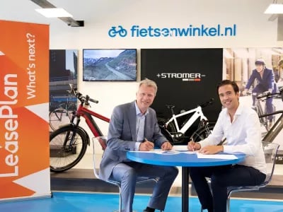 LeasePlan zet met International Bike Group vol in op e-bike leasemarkt | NPM Capital