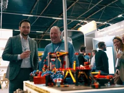 ICT Group presents Physical Twin, Digital Twin and HoloLens innovations at InfraTech trade fair | NPM Capital