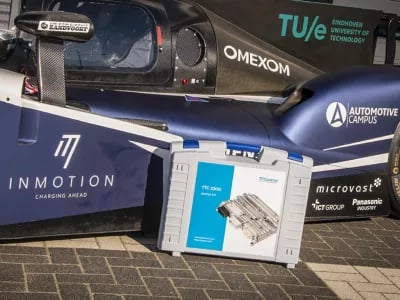 ICT Group en InMotion verlengen partnership voor ontwikkeling elektrische raceauto | NPM Capital