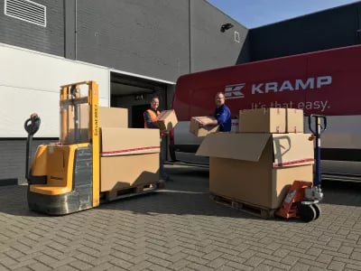 Kramp donates protective equipment to help fight coronavirus | NPM Capital