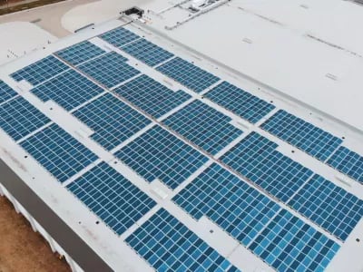 Kramp kicks off energy project with solar roof | NPM Capital
