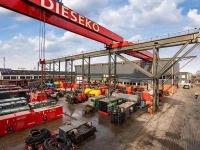 Dieseko makes rental fleet sustainable | NPM Capital