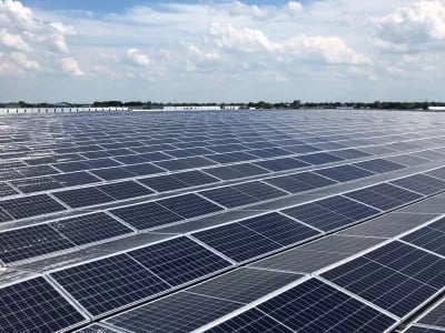 Rooftop Energy installs 5,100 solar panels on parking garage of Gelderse Vallei hospital | NPM Capital