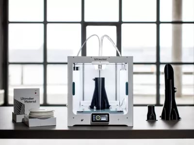 3D-printerfabrikant Ultimaker werkt samen met grote materiaalfabrikanten | NPM Capital