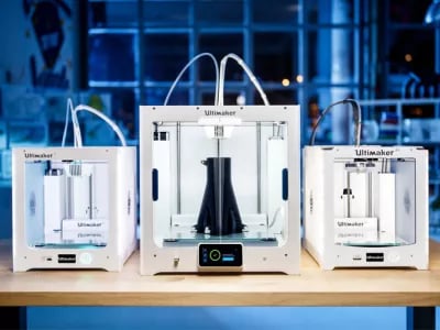 Ultimaker doneert 3D-printers aan America Makes | NPM Capital
