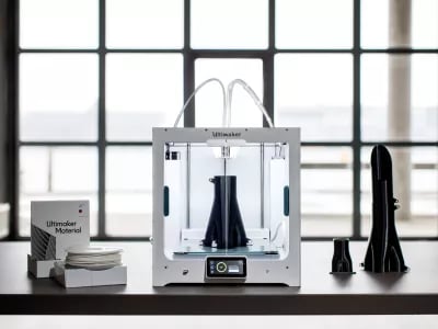 Ultimaker S5 3D printer wins prestigious international iF Design Award 2019 | NPM Capital