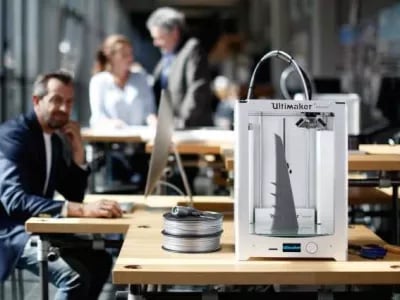 Toenemende vraag naar 3D-printers in Azië: Ultimaker opent kantoor in Singapore | NPM Capital