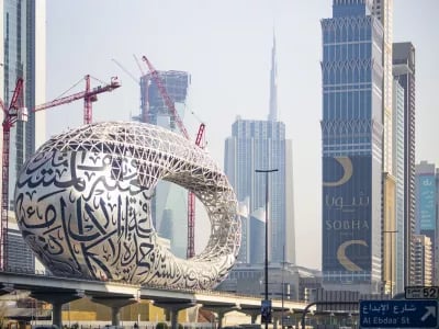 Ultimaker 3D printer used for shaping the Museum of the Future in Dubai | NPM Capital