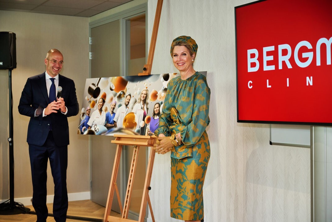 Queen Máxima opens Bergman Clinics' largest focus clinic