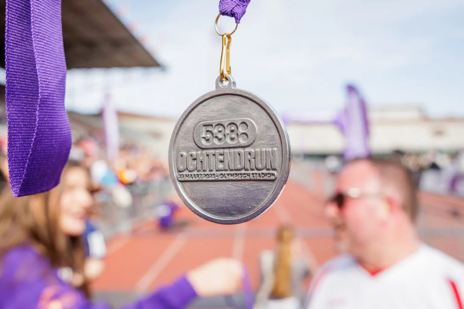 Otolift sponsors 538 Morning Run for Princess Máxima Center