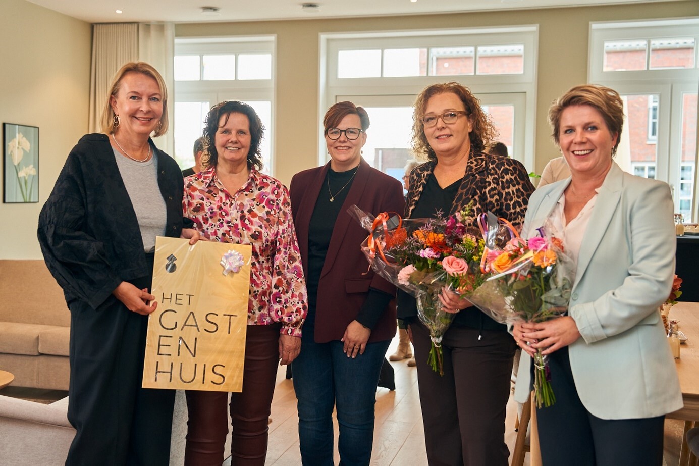 Het Gastenhuis eröffnet 31. Standort