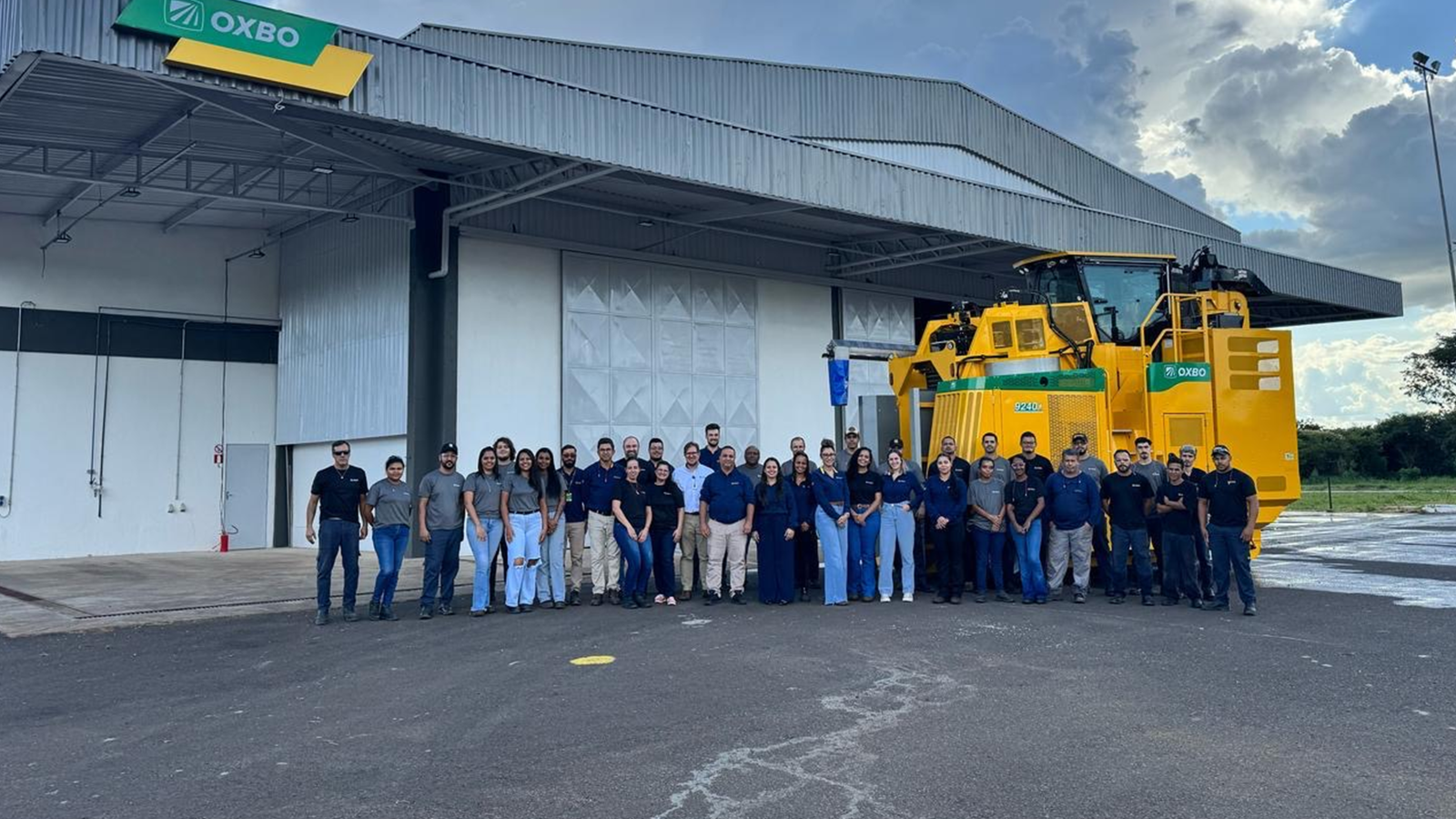 Oxbo opens new production facility in Brazil