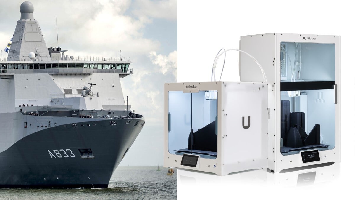 UltiMaker bringt 3D-Drucker für militärische Zwecke heraus