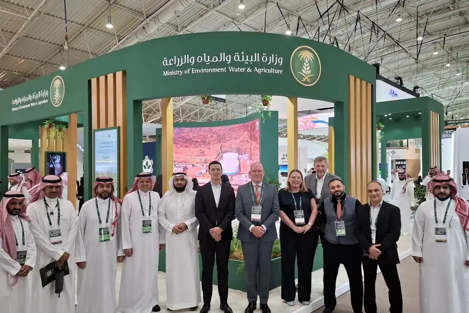 Gewächshausbauer KUBO liefert Technologie für Megaprojekt in Saudi-Arabien