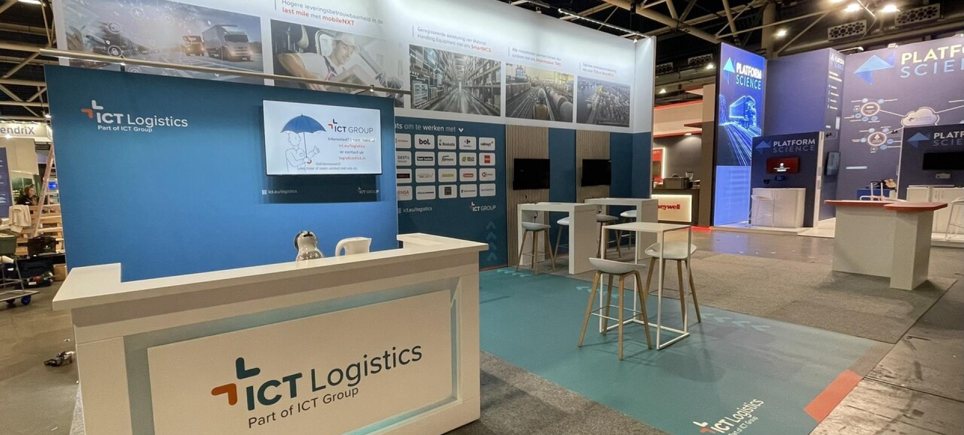 ICT Group laat slimme ketenoplossingen zien op logistieke vakbeurs