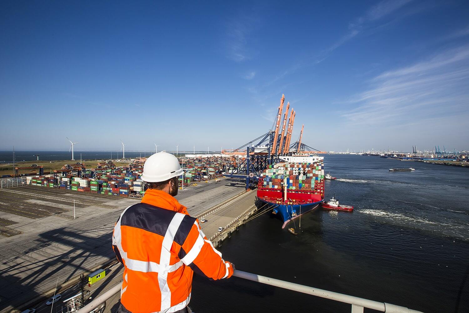 Port of Rotterdam Authority selects Conclusion as digital partner