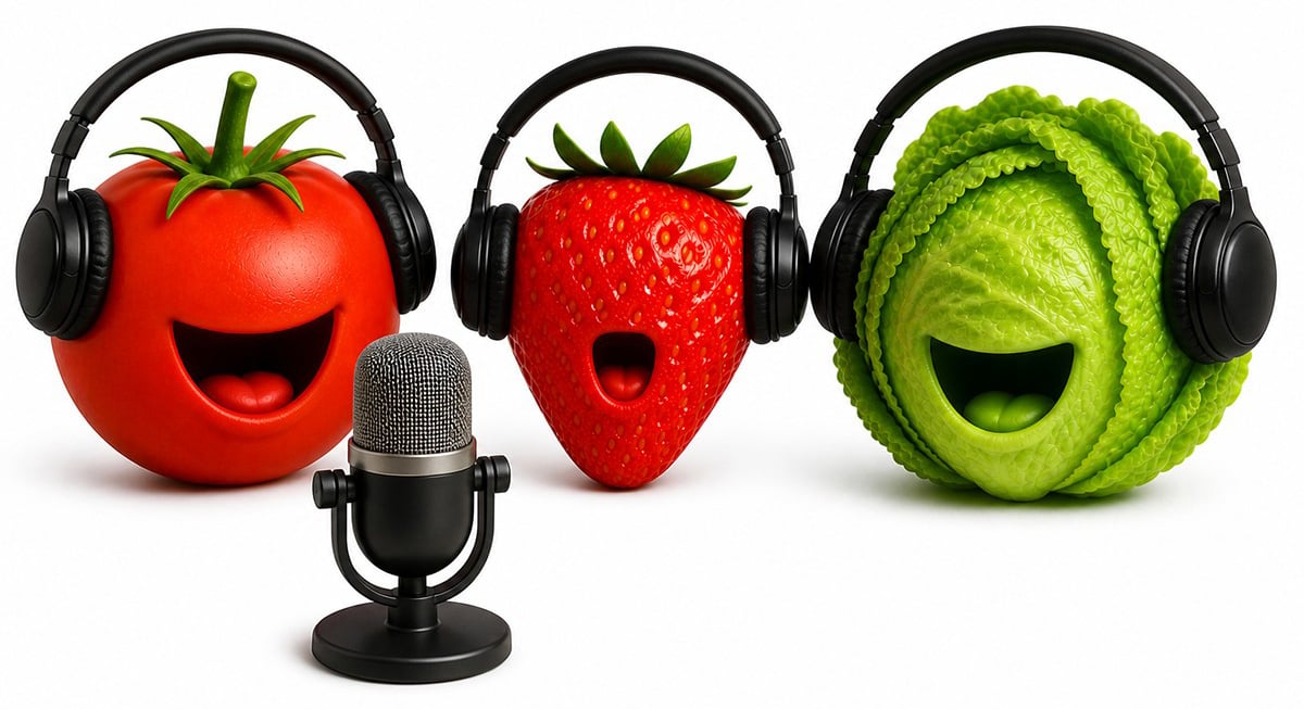 KUBO lanceert podcast over de toekomst van duurzame voedselproductie